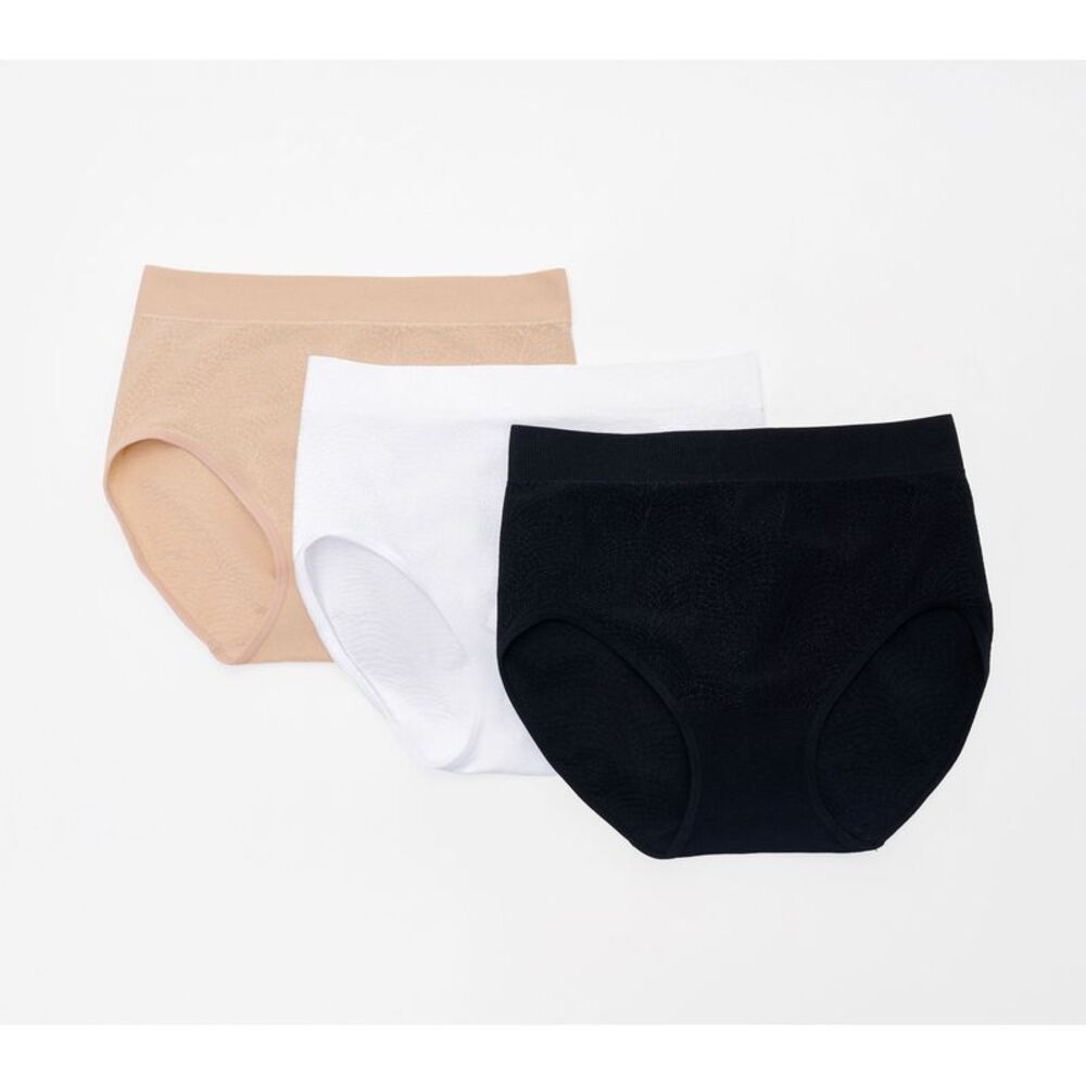 Ryan Simkhai Eyeshop Women's Panties Sz L Breezies Multi-colored